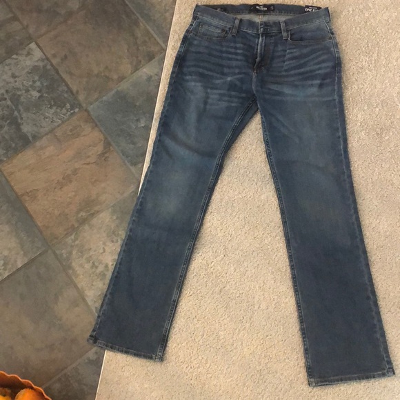 hollister epic flex boot jeans